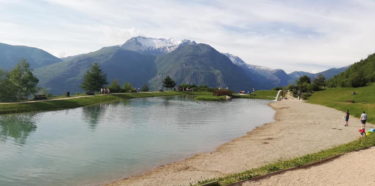 Studio 2 Alpes, Proche Lac Buissonniere, Menage Inclus, Balcon, Parking Les Deux Alpes Eksteriør bilde