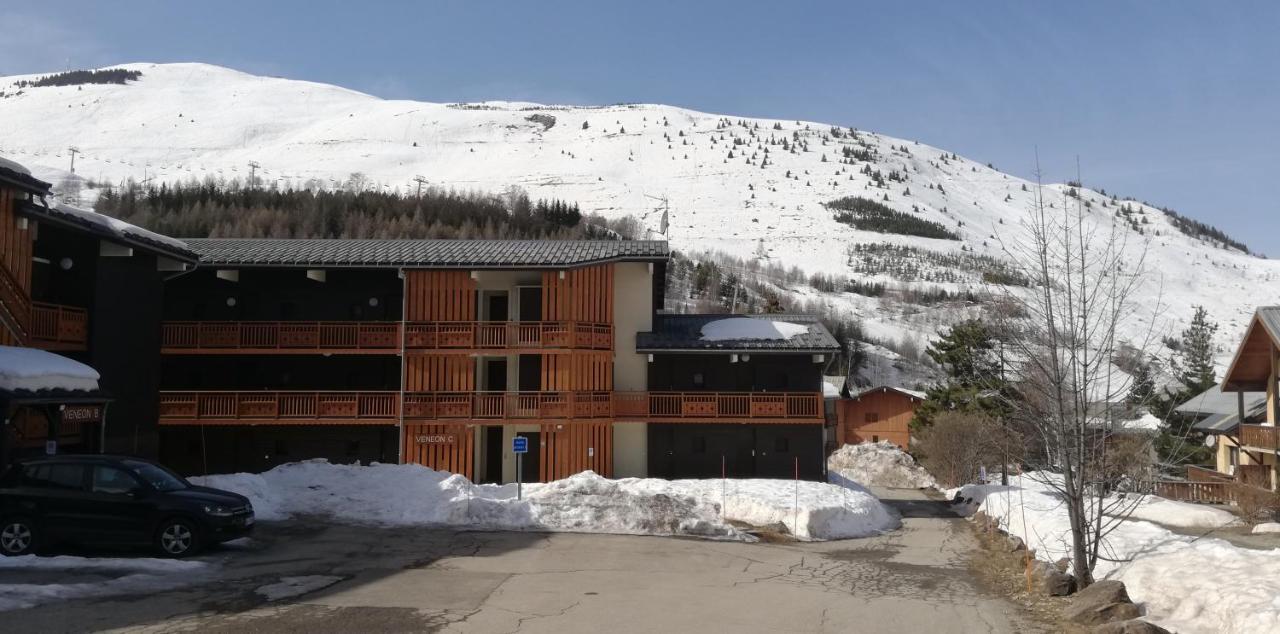 Studio 2 Alpes, Proche Lac Buissonniere, Menage Inclus, Balcon, Parking Les Deux Alpes Eksteriør bilde
