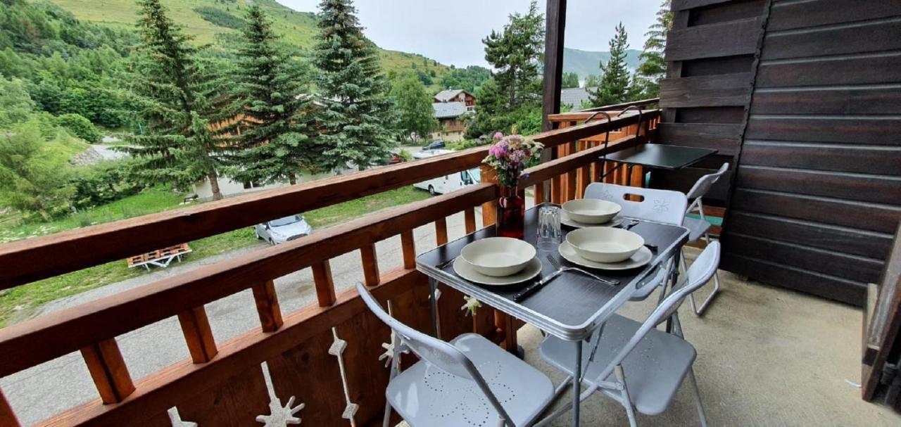 Studio 2 Alpes, Proche Lac Buissonniere, Menage Inclus, Balcon, Parking Les Deux Alpes Eksteriør bilde