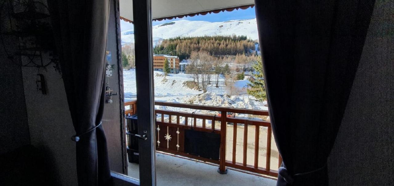 Studio 2 Alpes, Proche Lac Buissonniere, Menage Inclus, Balcon, Parking Les Deux Alpes Eksteriør bilde