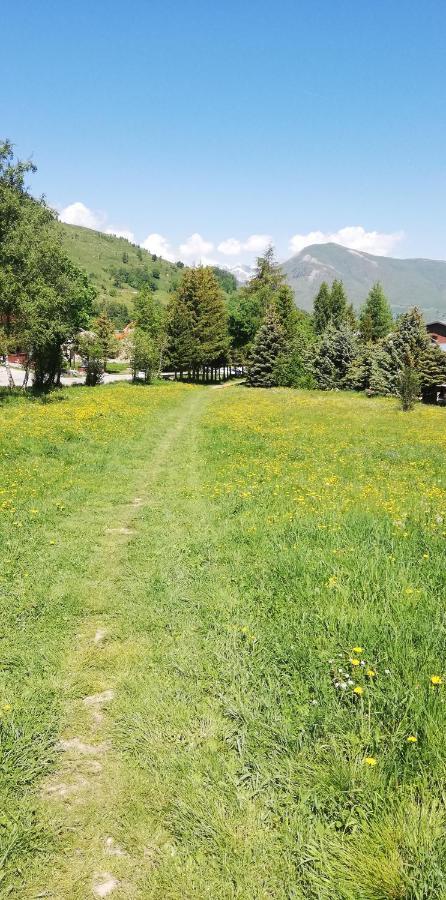 Studio 2 Alpes, Proche Lac Buissonniere, Menage Inclus, Balcon, Parking Les Deux Alpes Eksteriør bilde