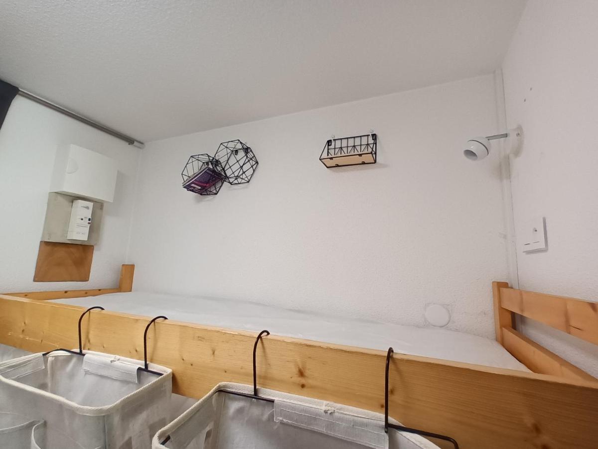Studio 2 Alpes, Proche Lac Buissonniere, Menage Inclus, Balcon, Parking Les Deux Alpes Eksteriør bilde